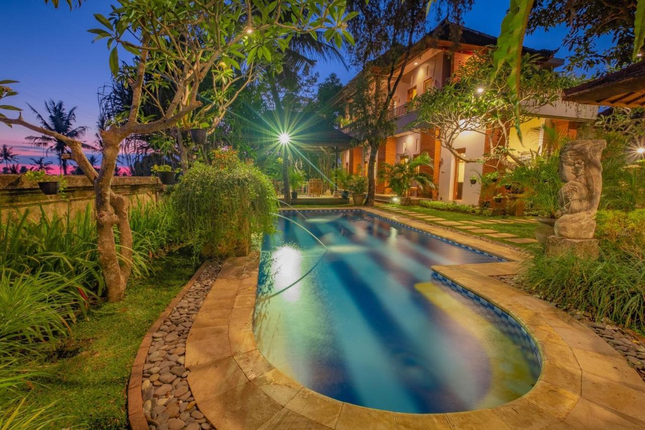 Puri Cili Villa Ubud Eksteriør billede