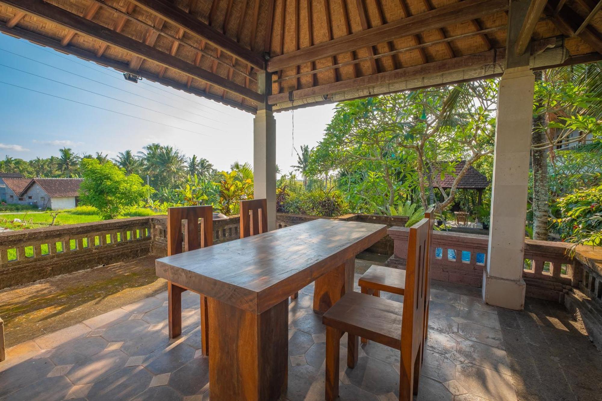 Puri Cili Villa Ubud Eksteriør billede