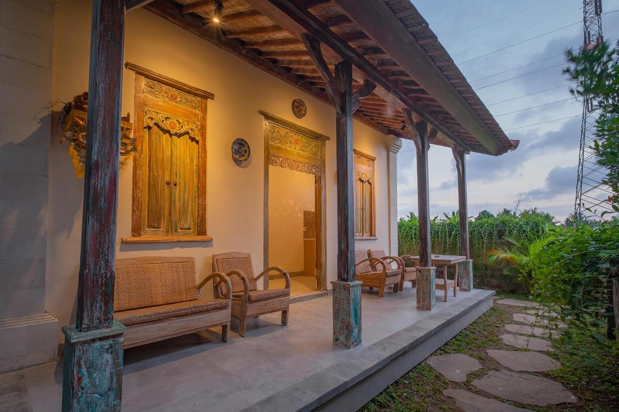 Puri Cili Villa Ubud Eksteriør billede