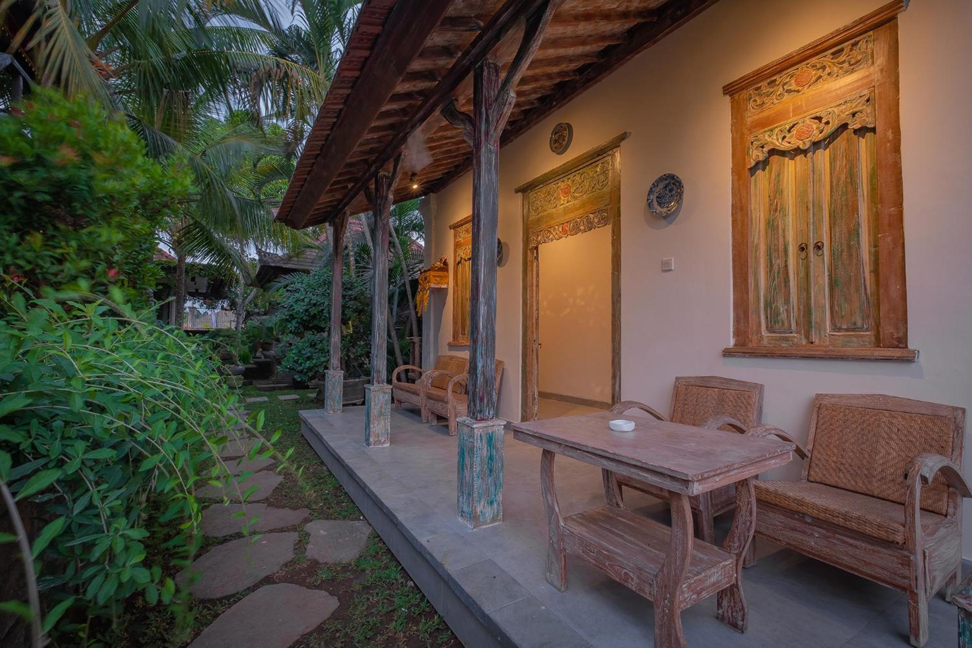 Puri Cili Villa Ubud Eksteriør billede